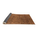 Sideview of Oriental Orange Industrial Rug, urb2689org