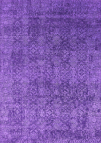 Oriental Purple Industrial Rug, urb2689pur