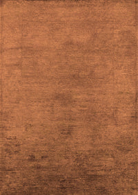 Oriental Orange Industrial Rug, urb2690org