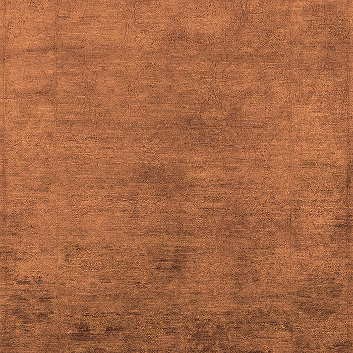 Oriental Orange Industrial Rug, urb2690org