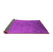 Sideview of Oriental Pink Industrial Rug, urb2690pnk