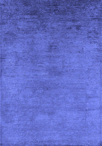 Oriental Blue Industrial Rug, urb2690blu