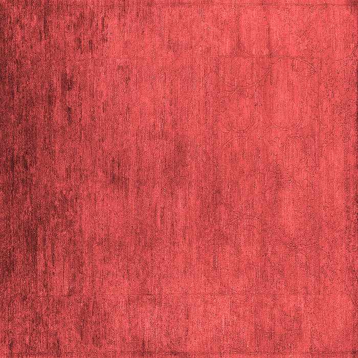 Machine Washable Oriental Red Industrial Rug, wshurb2690red