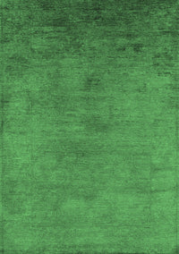 Oriental Emerald Green Industrial Rug, urb2690emgrn