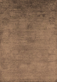 Oriental Brown Industrial Rug, urb2690brn