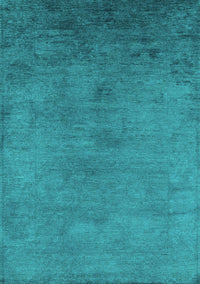 Oriental Turquoise Industrial Rug, urb2690turq