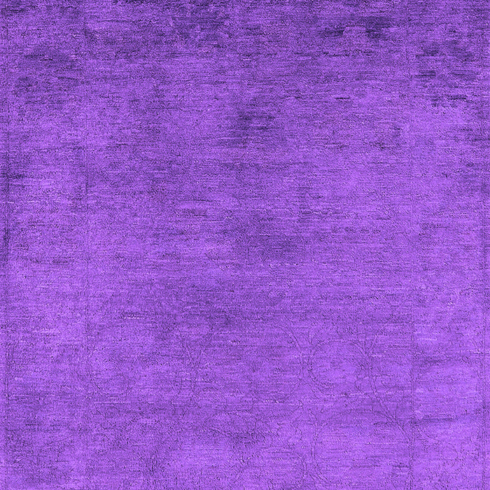 Machine Washable Oriental Purple Industrial Area Rugs, wshurb2690pur