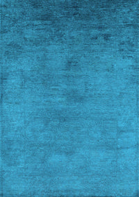 Oriental Light Blue Industrial Rug, urb2690lblu