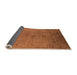 Sideview of Oriental Orange Industrial Rug, urb2690org