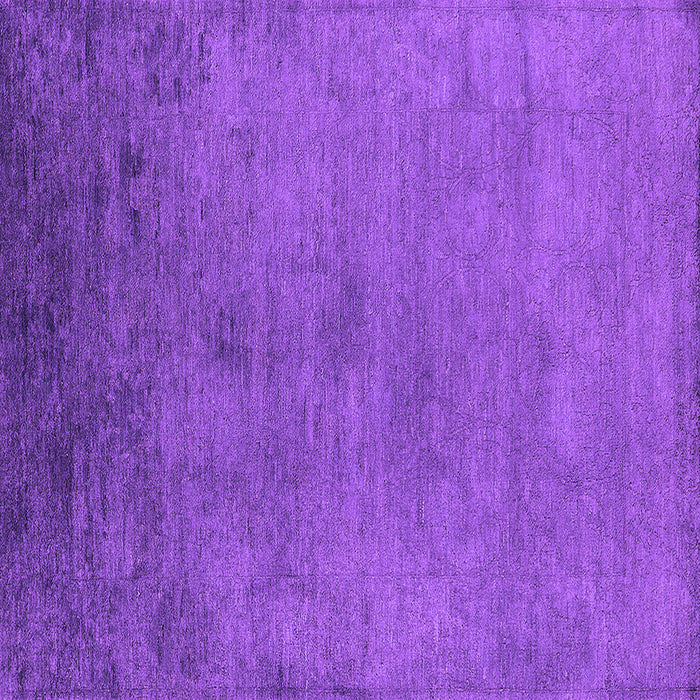 Square Machine Washable Oriental Purple Industrial Area Rugs, wshurb2690pur