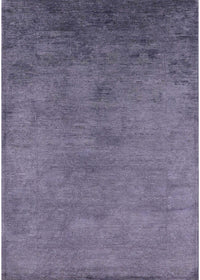 Machine Washable Industrial Modern Grape Purple Rug, wshurb2690