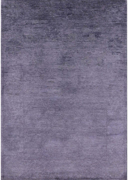 Machine Washable Industrial Modern Grape Purple Rug, wshurb2690