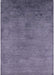 Machine Washable Industrial Modern Grape Purple Rug, wshurb2690