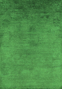 Oriental Green Industrial Rug, urb2690grn