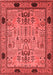 Oriental Red Traditional Area Rugs