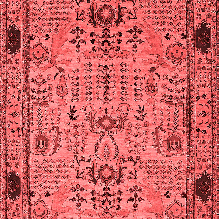 Oriental Red Traditional Area Rugs