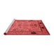 Traditional Red Washable Rugs