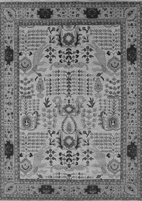 Oriental Gray Traditional Rug, urb2691gry