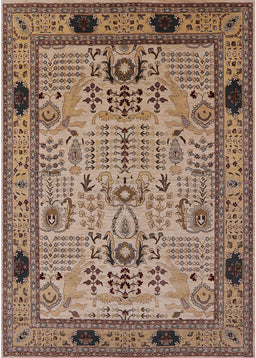 Machine Washable Industrial Modern Sepia Brown Rug, wshurb2691