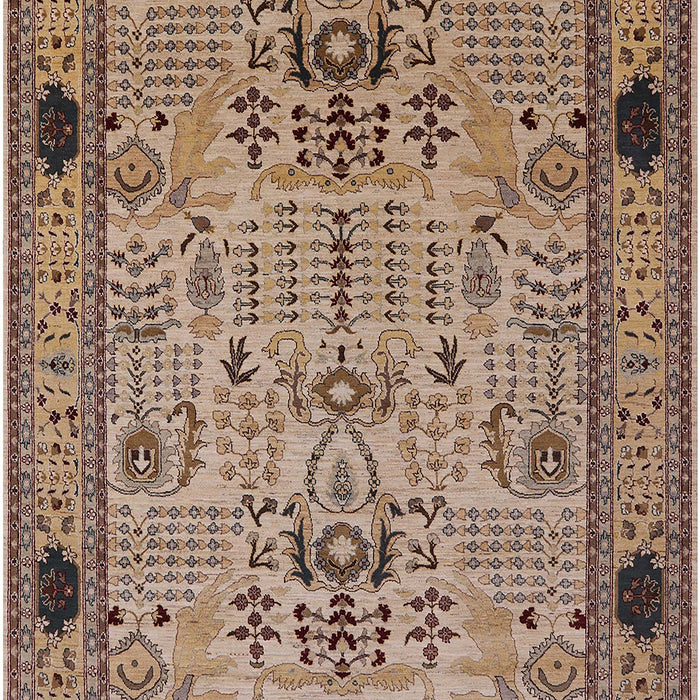 Machine Washable Industrial Modern Sepia Brown Rug, wshurb2691