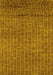 Oriental Yellow Industrial Rug, urb2692yw