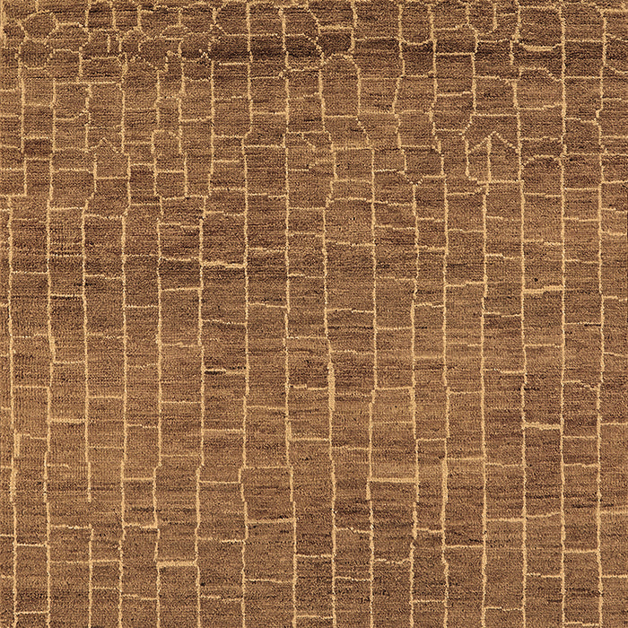 Oriental Brown Industrial Rug, urb2692brn