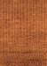 Machine Washable Oriental Orange Industrial Area Rugs, wshurb2692org