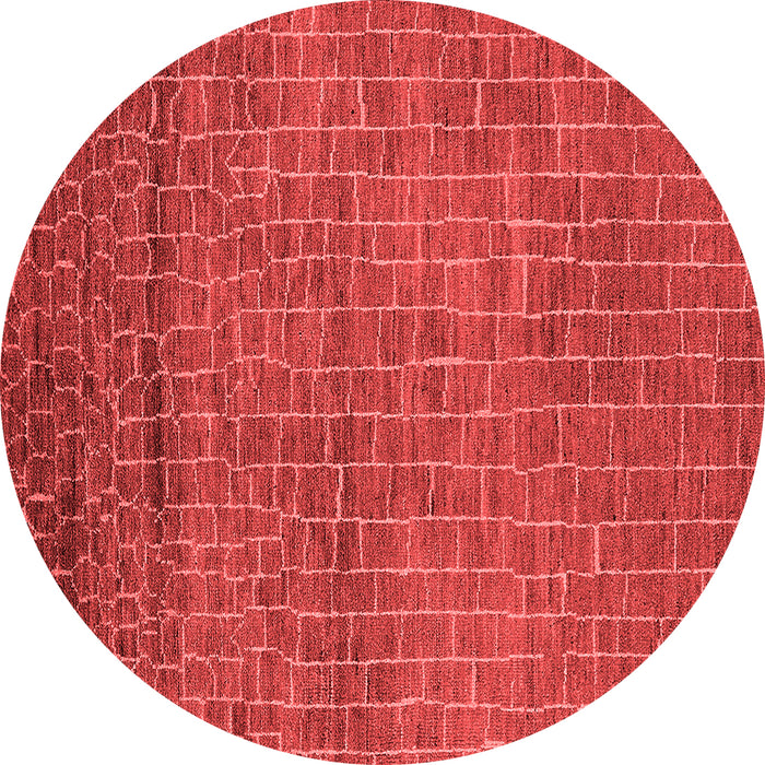 Machine Washable Oriental Red Industrial Rug, wshurb2692red