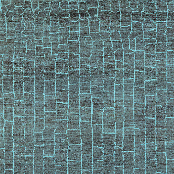 Oriental Light Blue Industrial Rug, urb2692lblu