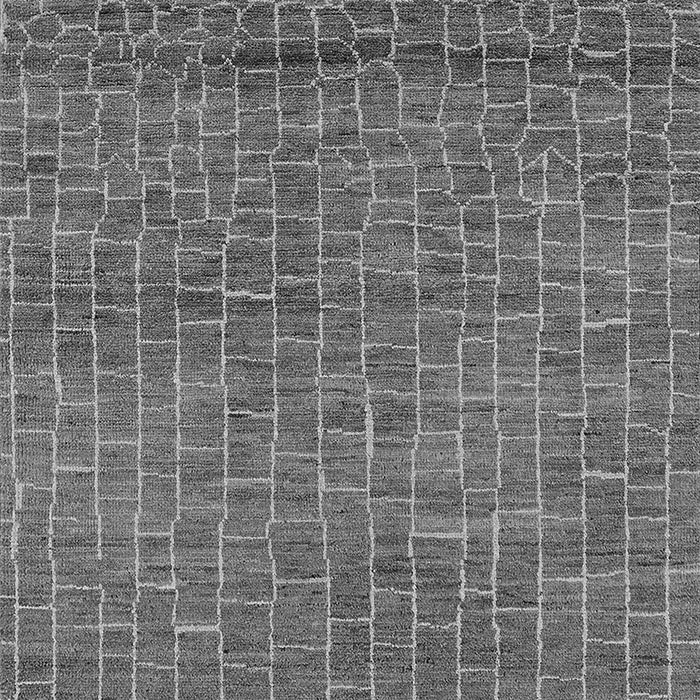 Machine Washable Oriental Gray Industrial Rug, wshurb2692gry