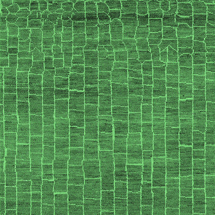 Oriental Emerald Green Industrial Rug, urb2692emgrn