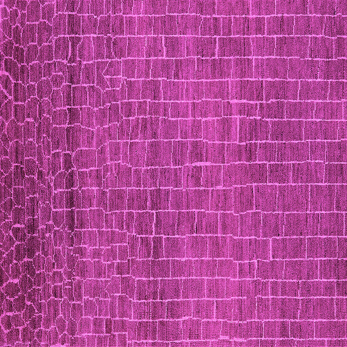 Square Oriental Pink Industrial Rug, urb2692pnk