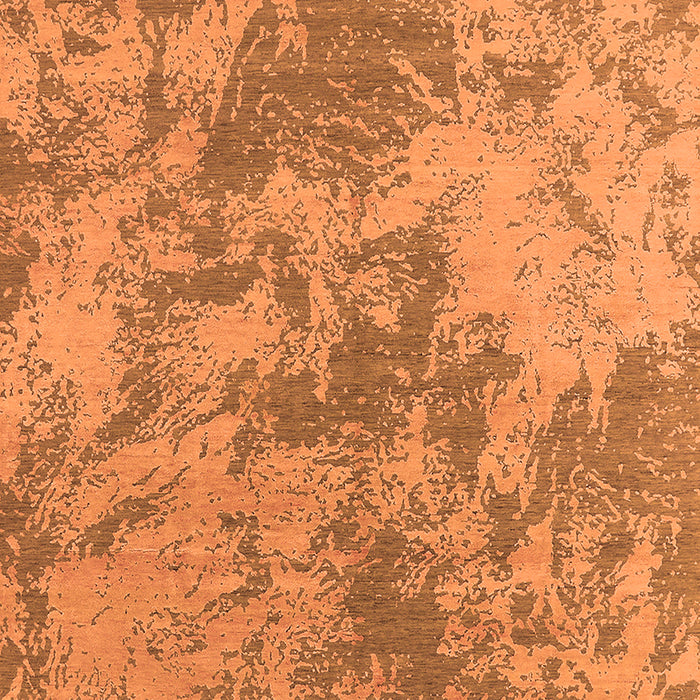 Machine Washable Oriental Orange Industrial Area Rugs, wshurb2693org