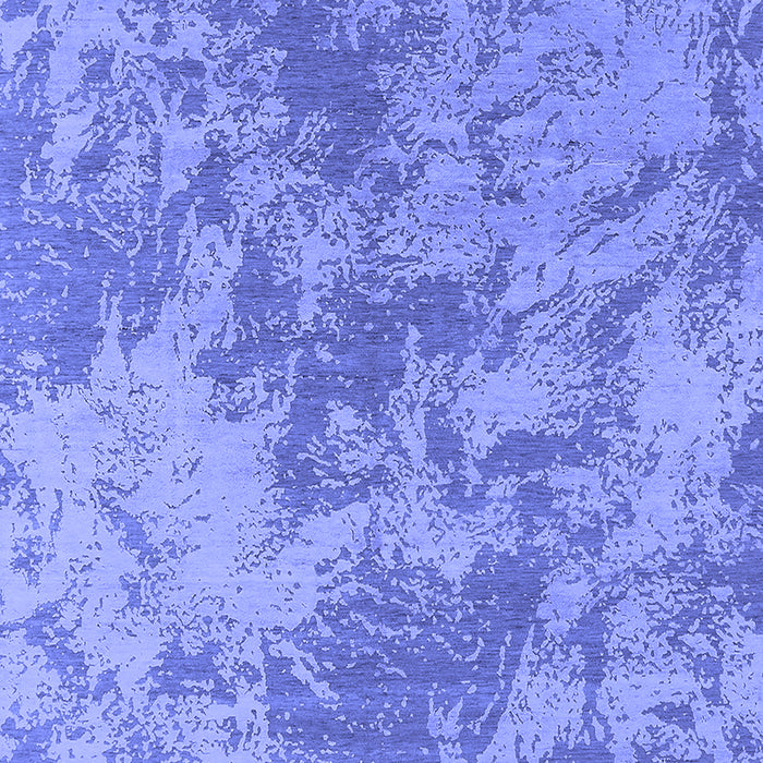 Oriental Blue Industrial Rug, urb2693blu