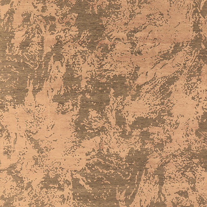 Oriental Brown Industrial Rug, urb2693brn