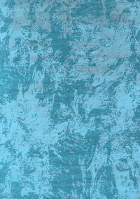 Oriental Light Blue Industrial Rug, urb2693lblu