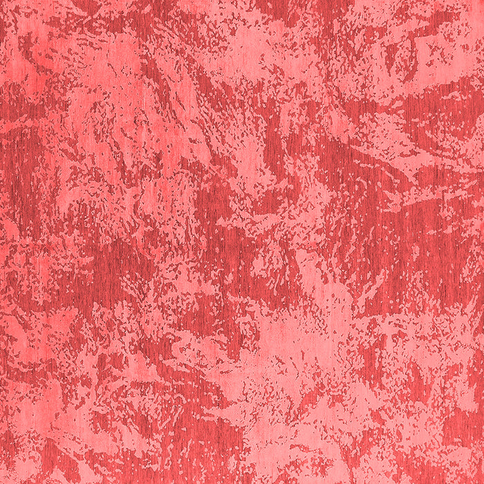 Machine Washable Oriental Red Industrial Rug, wshurb2693red