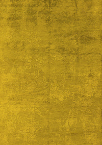 Oriental Yellow Industrial Rug, urb2694yw