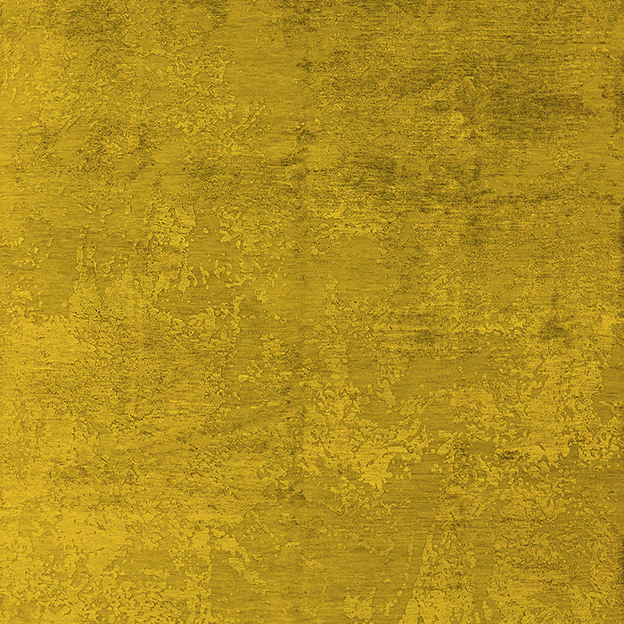 Oriental Yellow Industrial Rug, urb2694yw