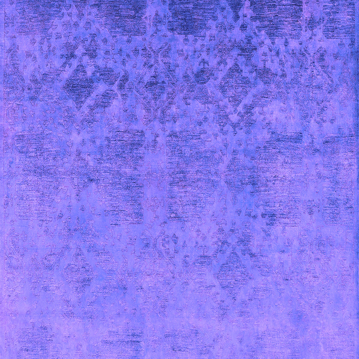 Machine Washable Persian Purple Bohemian Area Rugs, wshurb2695pur