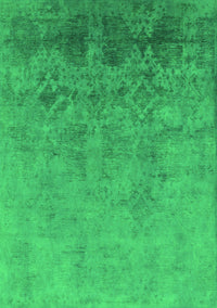 Persian Green Bohemian Rug, urb2695grn