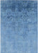 Mid-Century Modern Blue Persian Rug, urb2695