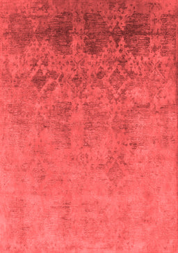 Persian Red Bohemian Area Rugs