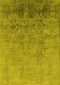 Persian Yellow Bohemian Rug, urb2695yw