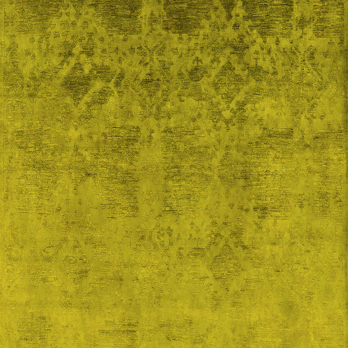 Persian Yellow Bohemian Rug, urb2695yw