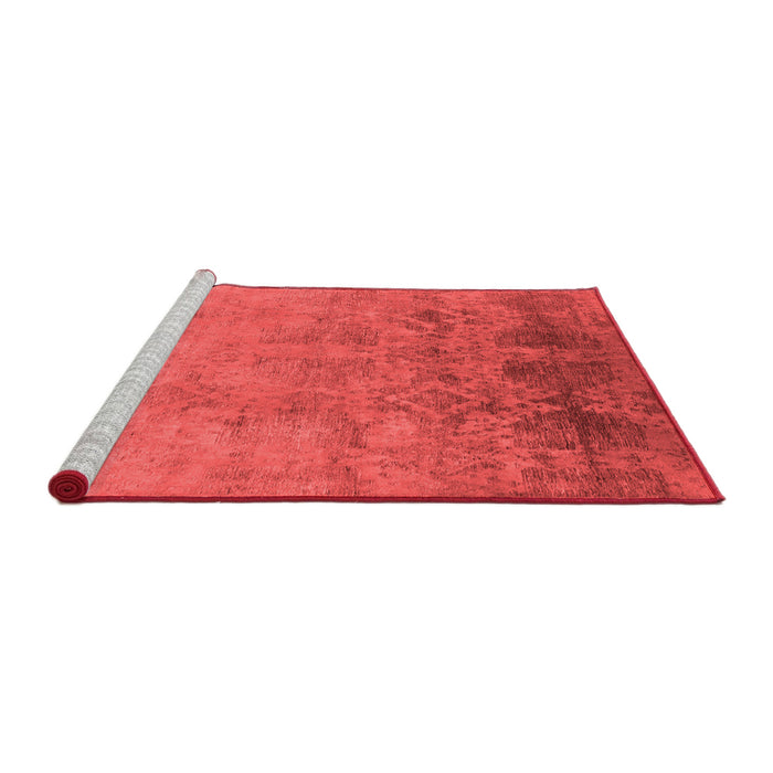 Bohemian Red Washable Rugs