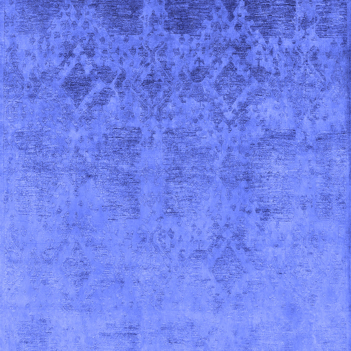 Persian Blue Bohemian Rug, urb2695blu