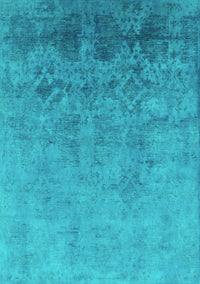 Persian Turquoise Bohemian Rug, urb2695turq