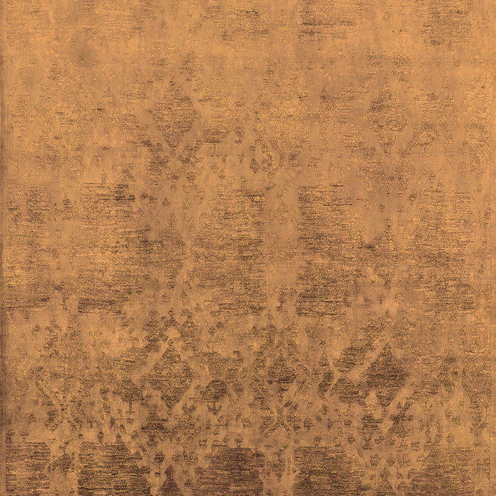 Persian Orange Bohemian Rug, urb2695org