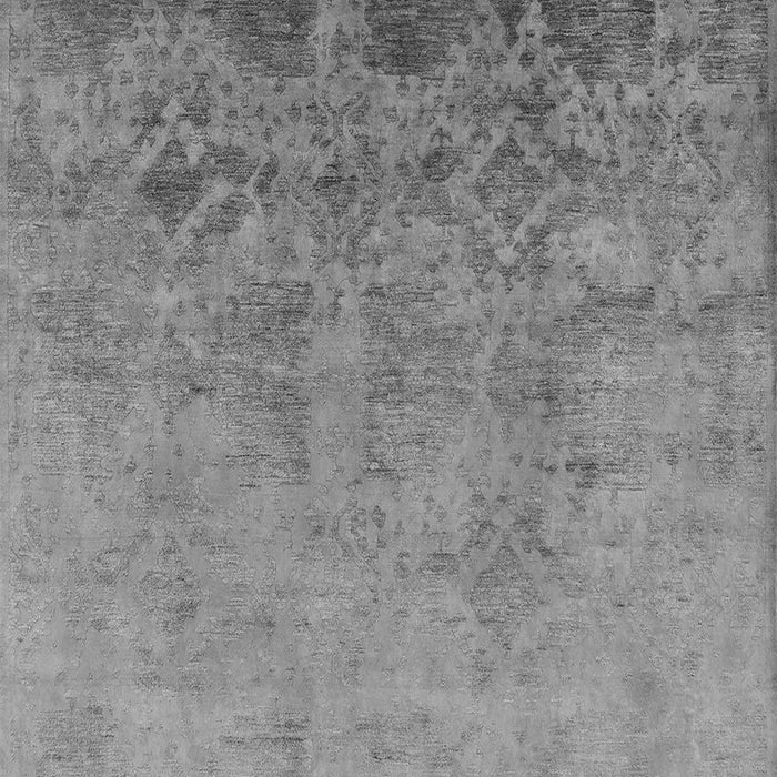 Machine Washable Persian Gray Bohemian Rug, wshurb2695gry